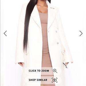 Fashion nova coat